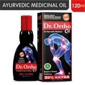 Dr. Ortho Pain Relief Oil, 120Ml (Pack Of 1)