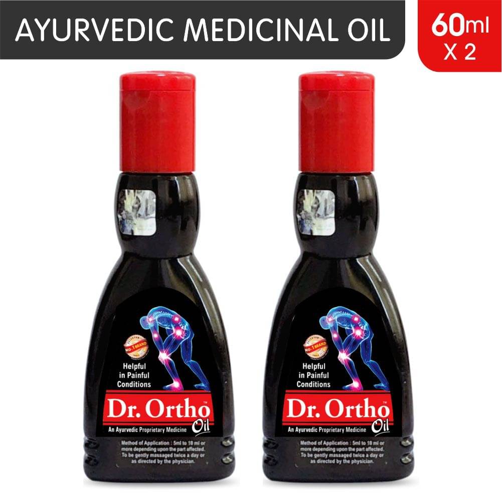     			Dr.Ortho Oil 60Ml, Pack Of 2 - Helpful In Joint Pain