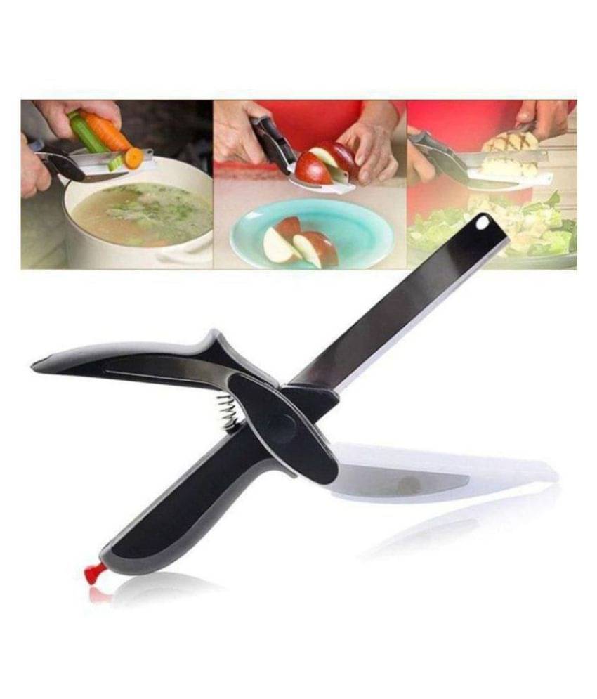 Analog Kitchenware Vegetabl Stainless Steel Vegetable Scissor - Length of Blade (in cm) Analog Kitchenware Vegetabl Stainless Steel Vegetable Scissor - Length of Blade (in cm)