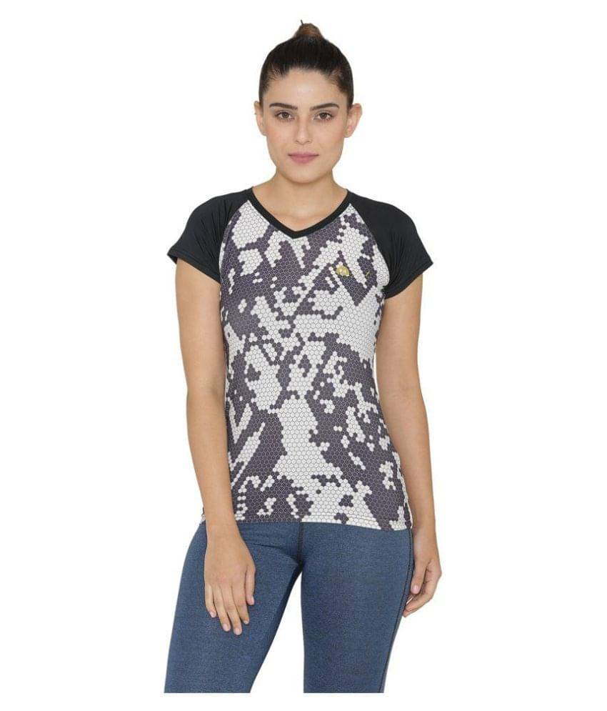     			N-Gal Polyester T Shirts - White