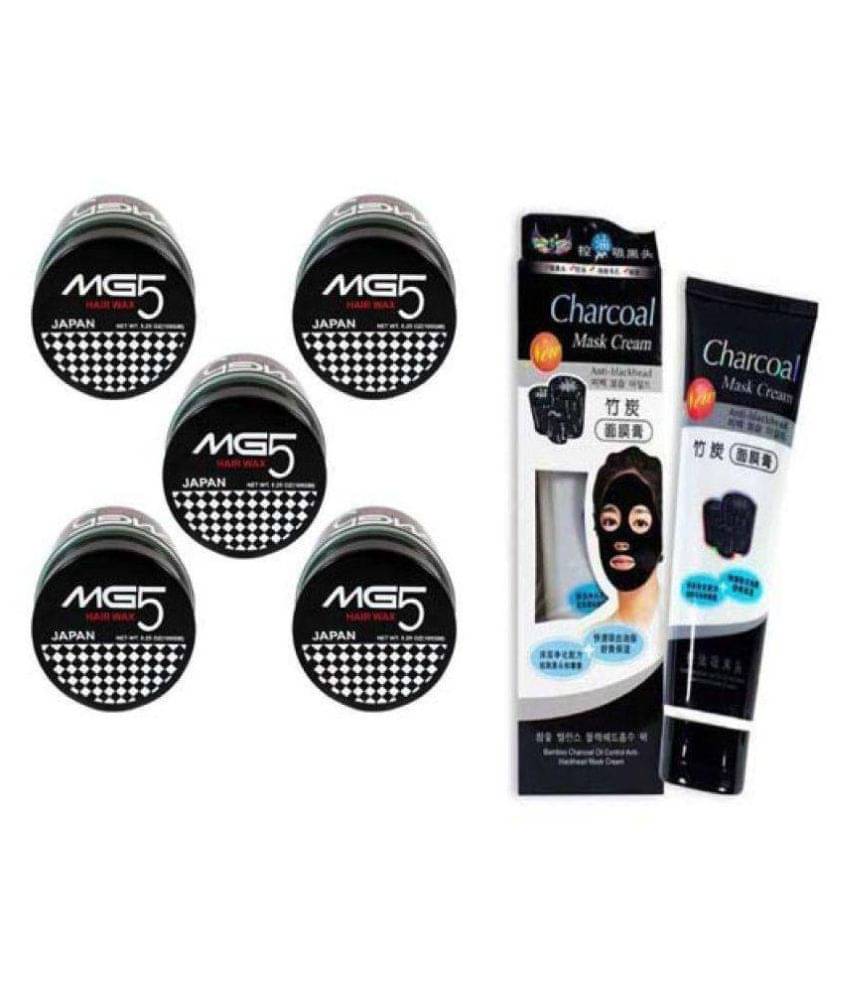 RTB Mg5 Super Hold Wax Pack of 5 500gm with Face Mask Cream 120 gm Pack of 6 RTB Mg5 Super Hold Wax Pack of 5 500gm with Face Mask Cream 120 gm Pack of 6