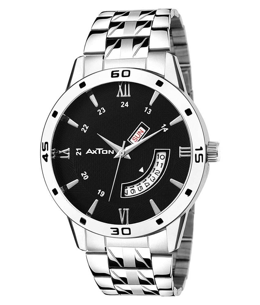    			Axton AXC-001 Metal Analog Men's Watch