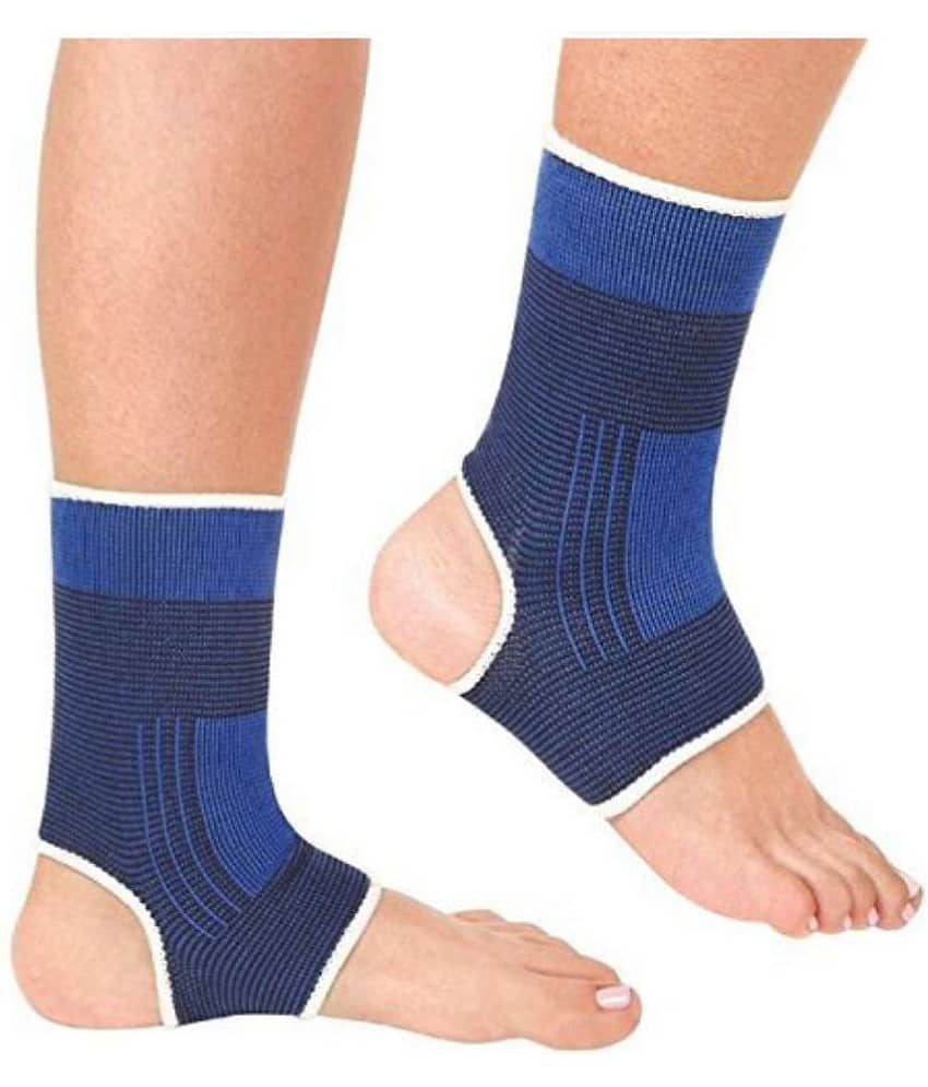 NJ STAR Blue Ankle Supports - Sports and Fitness Equipment | Buy online on ZillyBuy