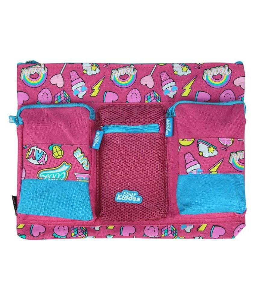 Smily A4 Pencil Case ( Pink) | School & kids Pencil Case | Pencil Case for Student | Zipper Pencil Case | pencil Case Blue | pencils case for Girls | cute pencil cases for teen girls | pencil pouches with zipper | pouches for girls stylish Smily A4 Pencil Case ( Pink) | School & kids Pencil Case | Pencil Case for Student | Zipper Pencil Case | pencil Case Blue | pencils case for Girls | cute pencil cases for teen girls | pencil pouches with zipper | pouches for girls stylish