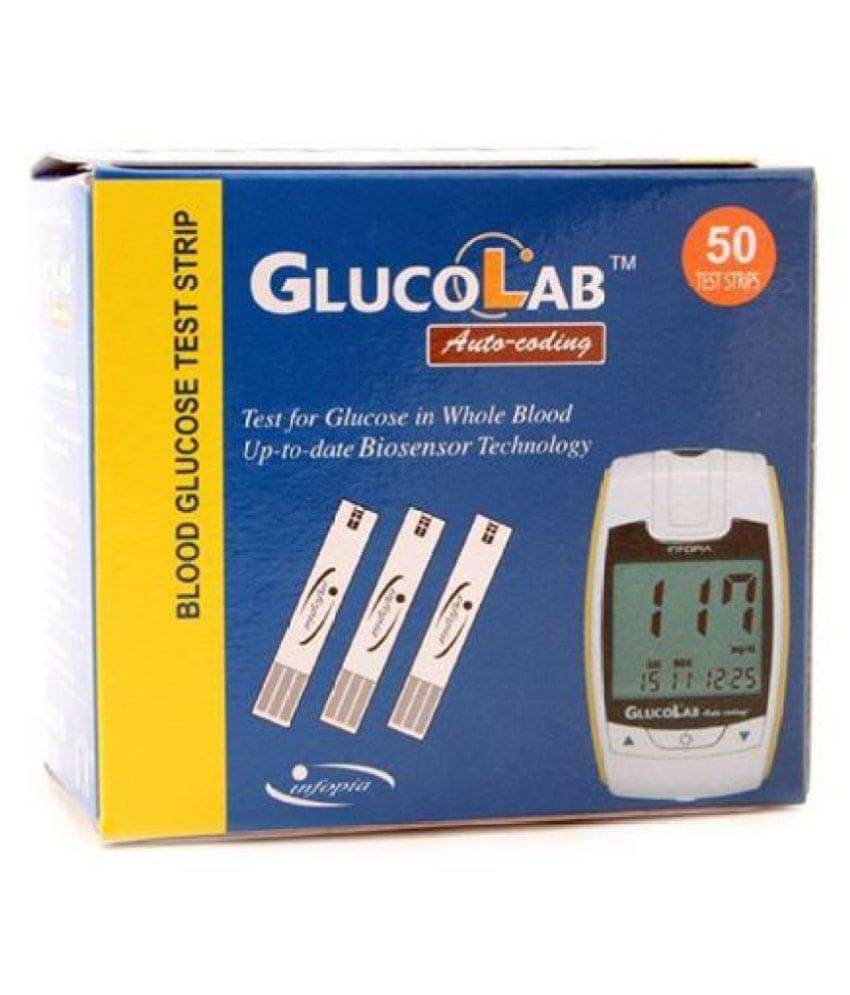     			Glucolab Glucolab Autocoding 50 Strips Glucolab