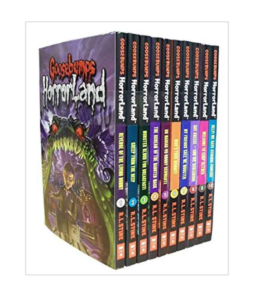     			Goosebumps Horrorland Set Of 10 Books