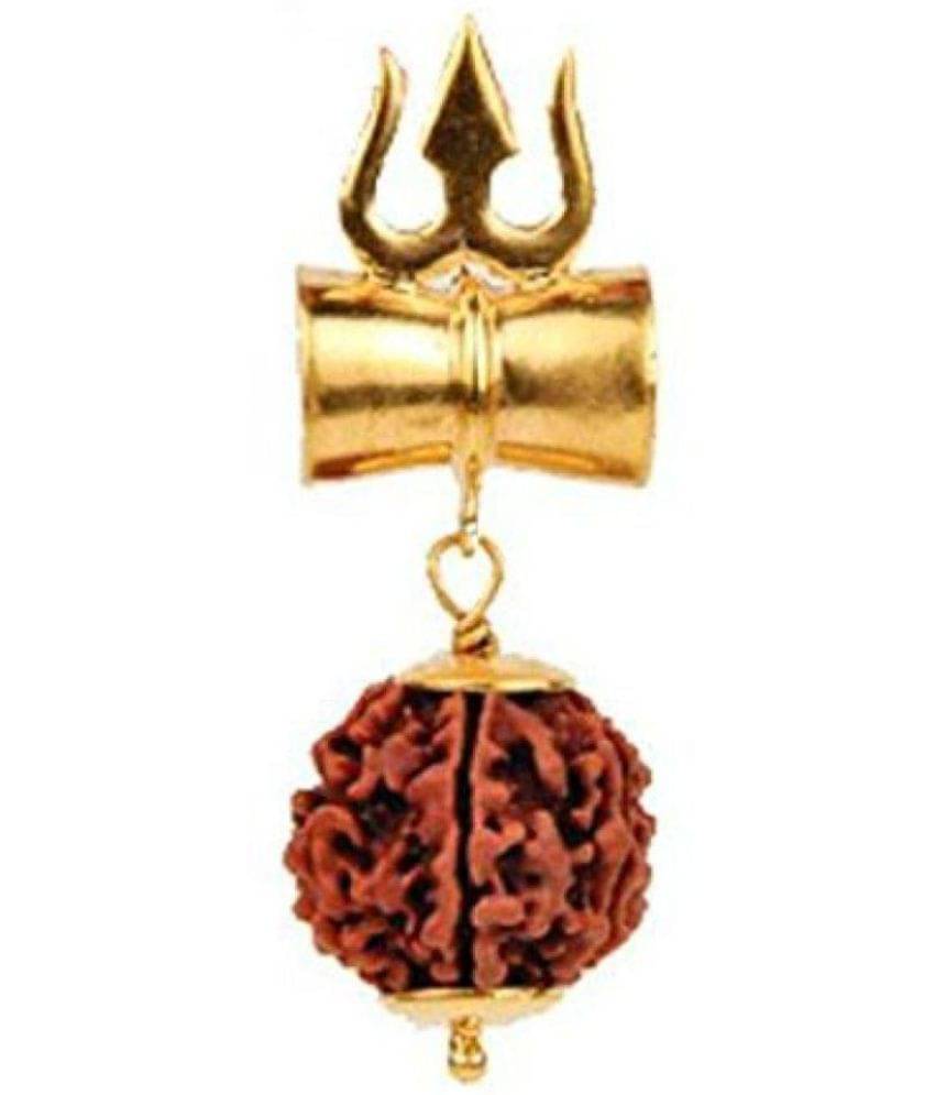     			Pantone 100% Orginal 5 Face Rudrakash Shiv Shakti Kavach