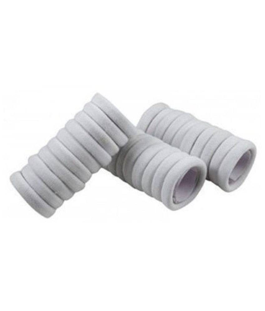     			FOK White Casual Rubber Band