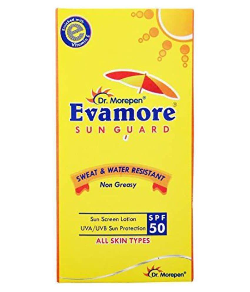 Dr Morepen Evamore sun gaurd with SPF 50 PA++ Day Cream 100 gm