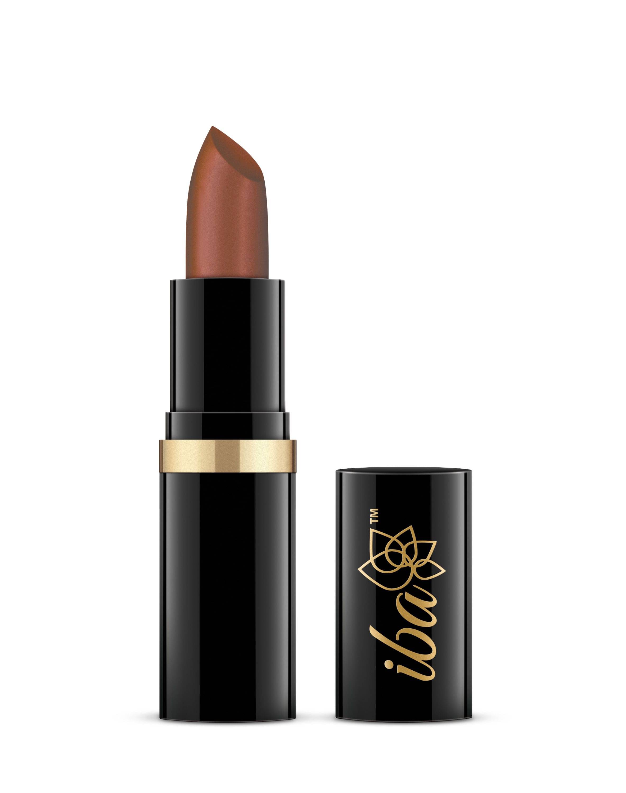     			Iba Pure Lips Moisturizing Lipstick Shade A36, Caramel Creme, 4g Highly Pigmentated (Pack of 1)