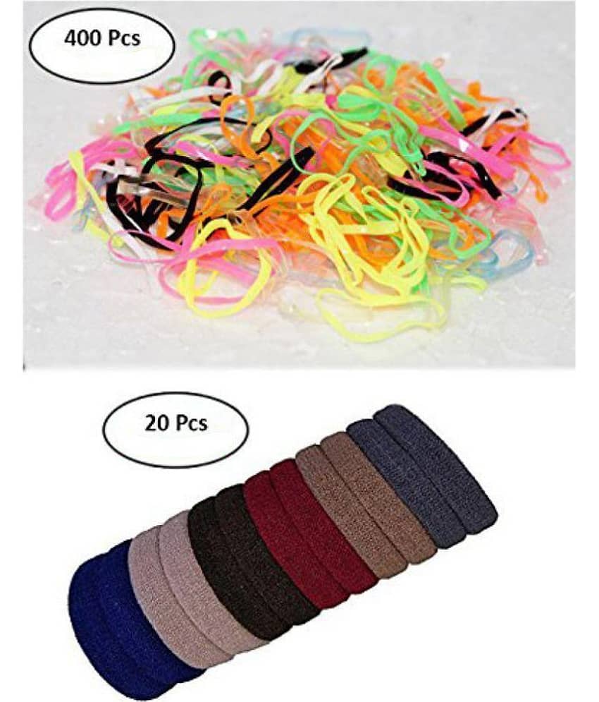 FOK Multi Casual Rubber Band - Jewellery Sets | Buy online on ZillyBuy