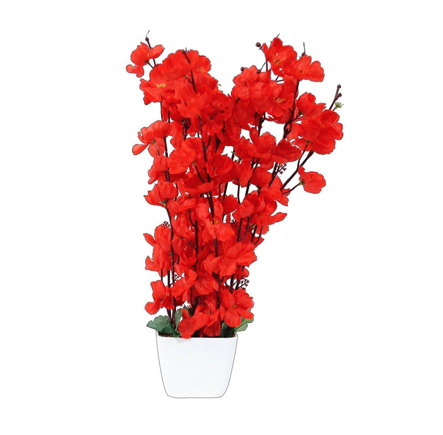 YUTIRITI Orchids Multicolour Artificial Flowers Bunch - Pack of 1 YUTIRITI Orchids Multicolour Artificial Flowers Bunch - Pack of 1