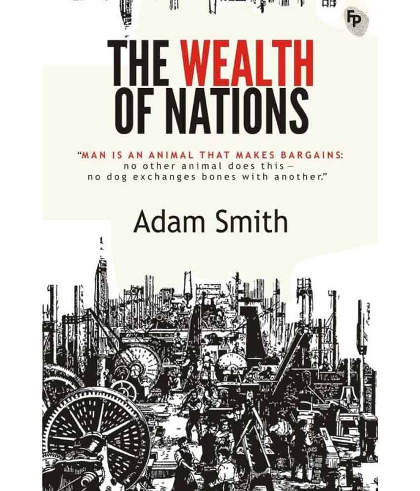     			The Wealth Of Nations - Fingerprint