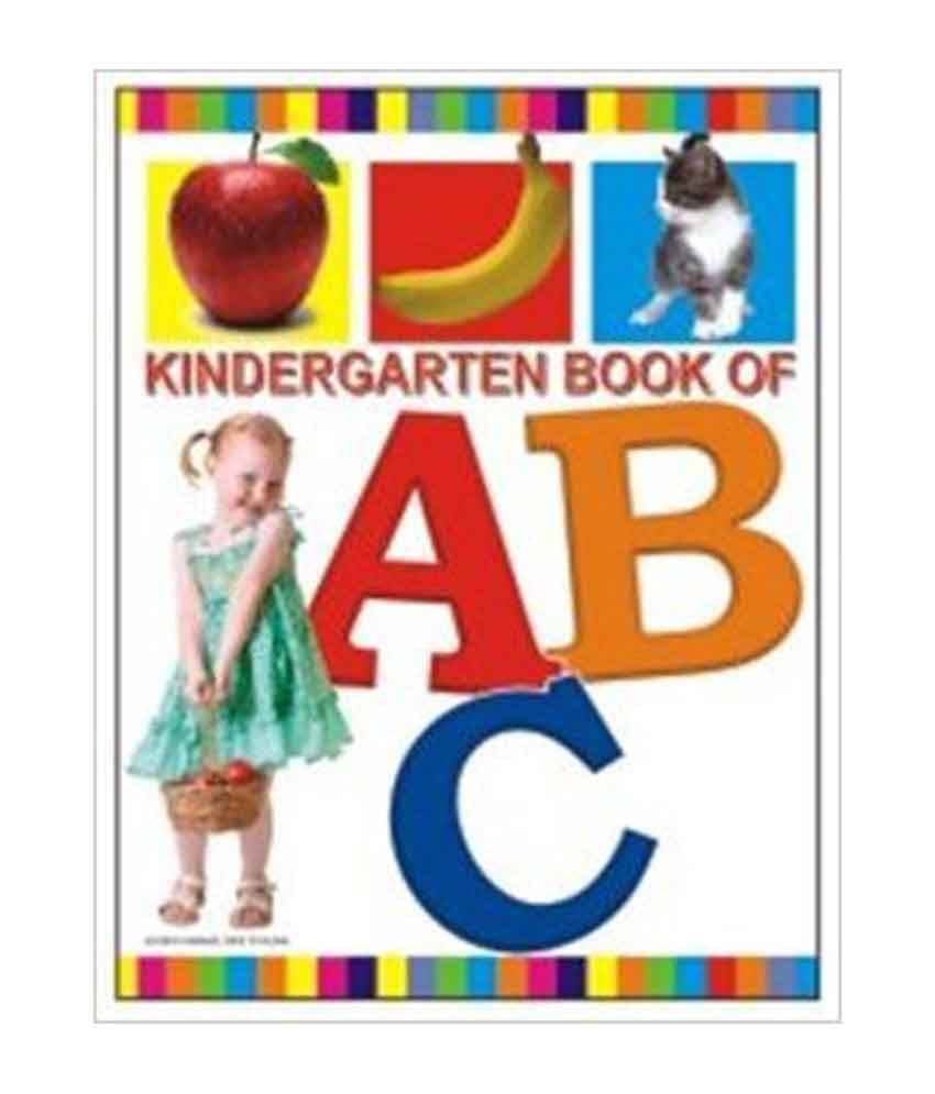     			Kindergarten Book Of Abc
