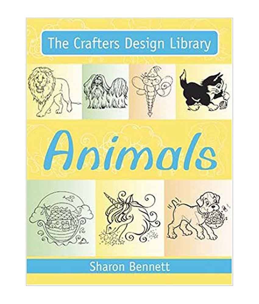     			The Crafters Design Library Animals
