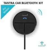 Tantra Fluke Pro Bluetooth Receiver 4.1 Bluetooth Kit for Car (Black)