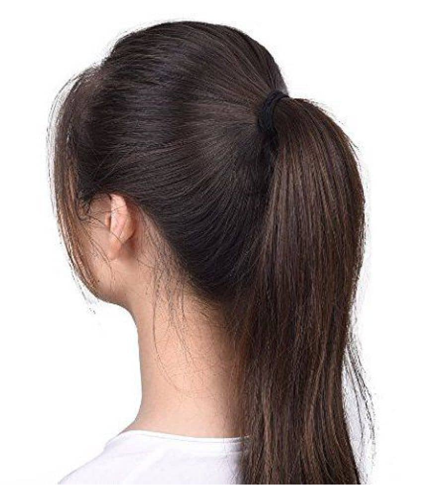 FOK Black Casual Rubber Band