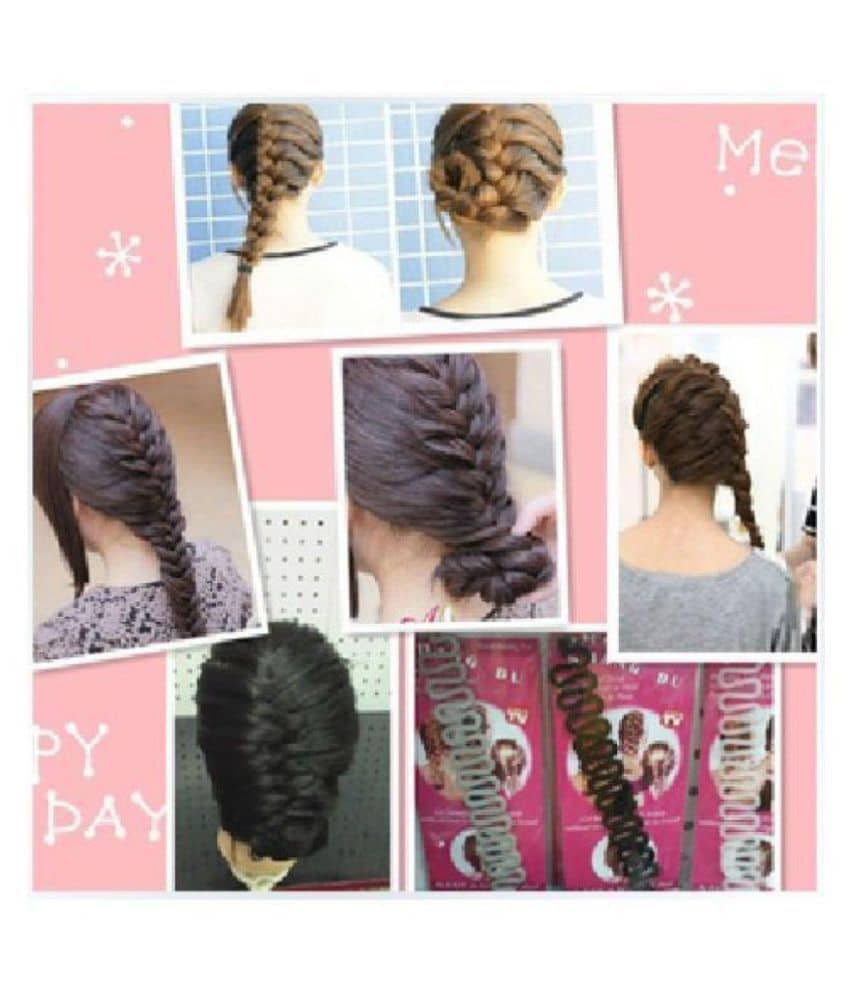 FOK Black Casual Hair Grips - Jewellery Sets | Buy online on ZillyBuy