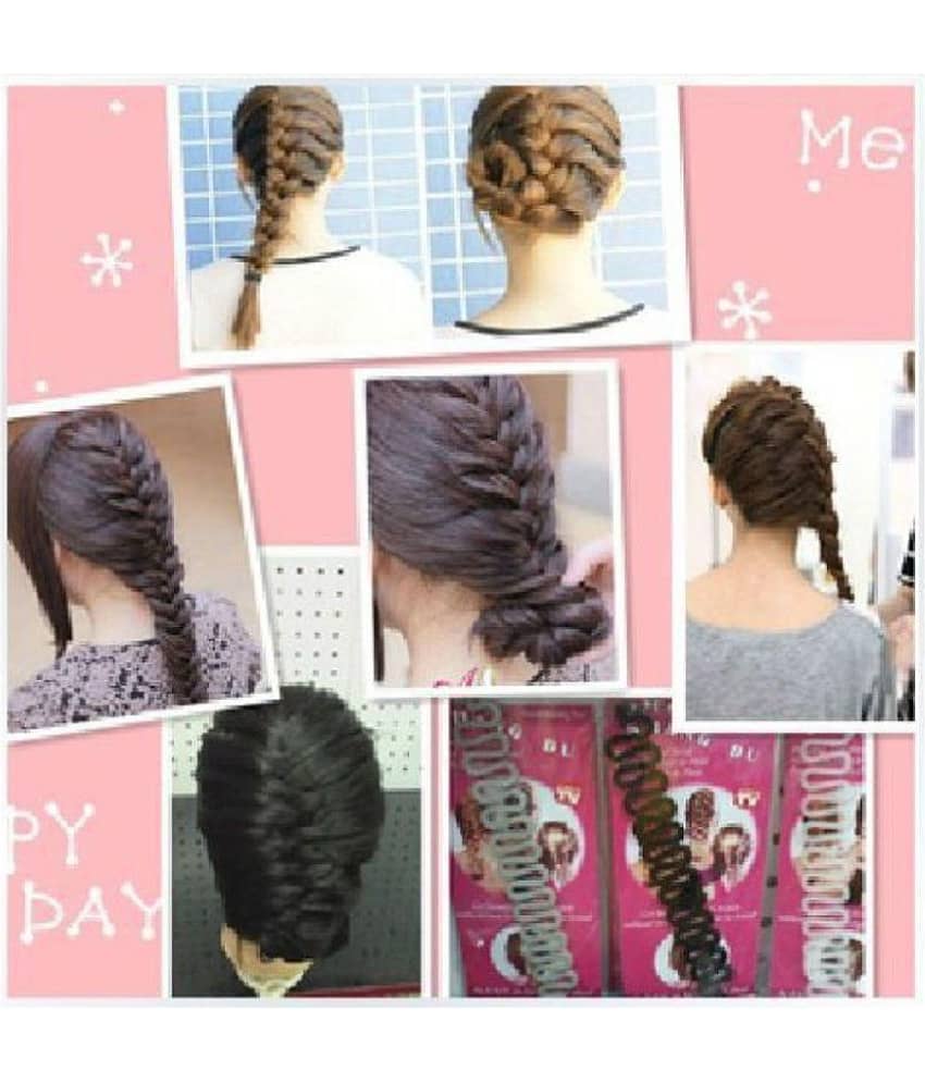 FOK Black Casual Hair Grips - Jewellery Sets | Buy online on ZillyBuy