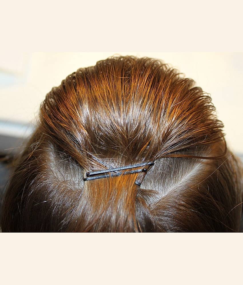 FOK Black Casual Hair Pin - Jewellery Sets | Buy online on ZillyBuy