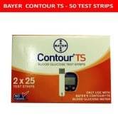 Bayer Contour Ts Bloodglucose 50 Test Strips