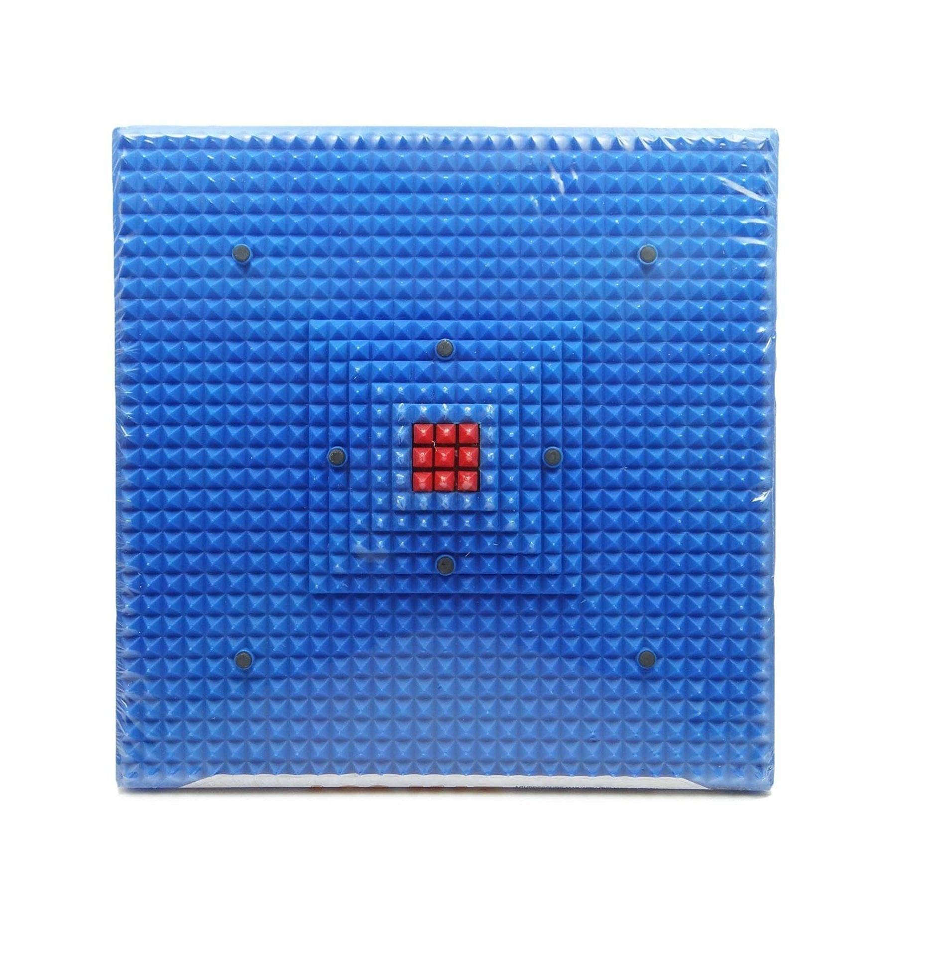 AHCS Acupressure Reflexology Magnetic Pyramidal Therapy Energy For Pain Relief Mat AHCS Acupressure Reflexology Magnetic Pyramidal Therapy Energy For Pain Relief Mat