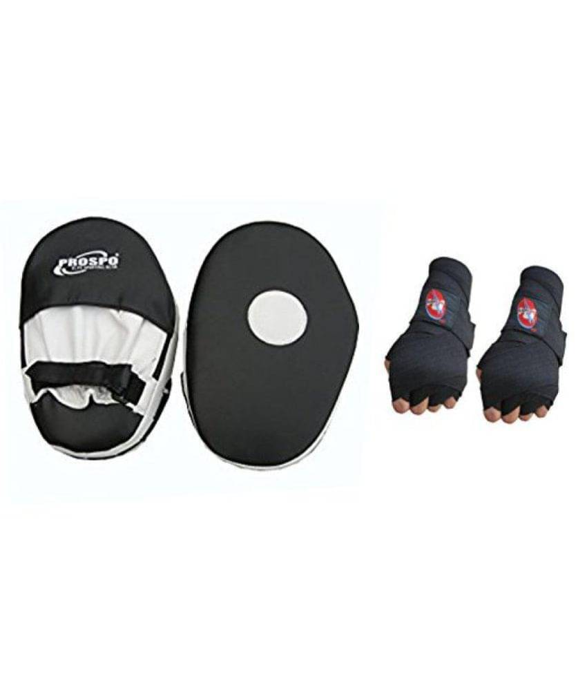     			prospo focus pad straight with hand wrap
