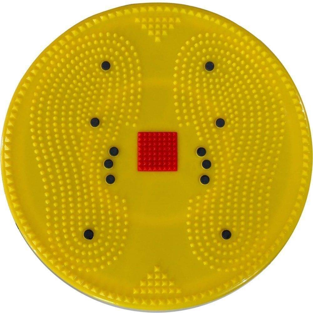     			AHCS Acupressure Twister Big Disc Acupressure Pyramid & Magnetic Treatment Therapy-284 (Yellow)