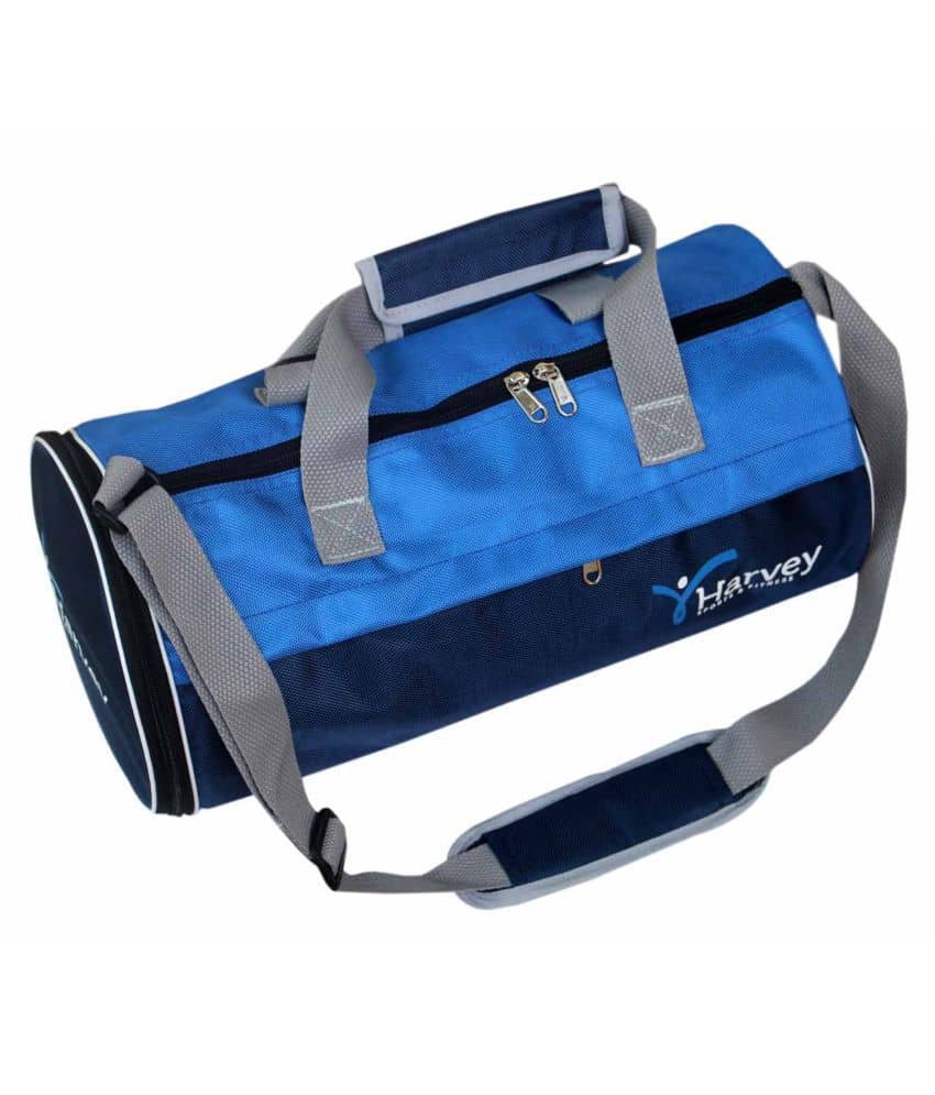 HARVEY SPORTS & FITNESS Medium Polyester Gym Bag - Buy HARVEY SPORTS ...