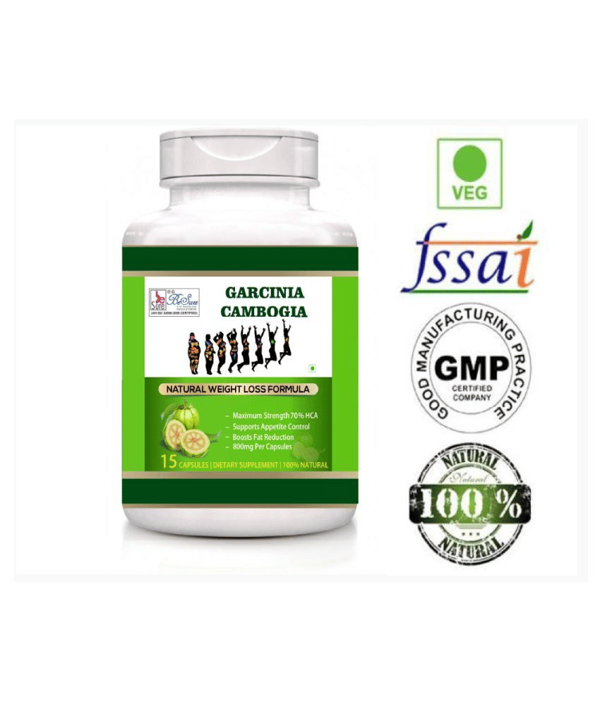     			BeSure Garcinia Cambogia 15 Caps 800 mg Unflavoured