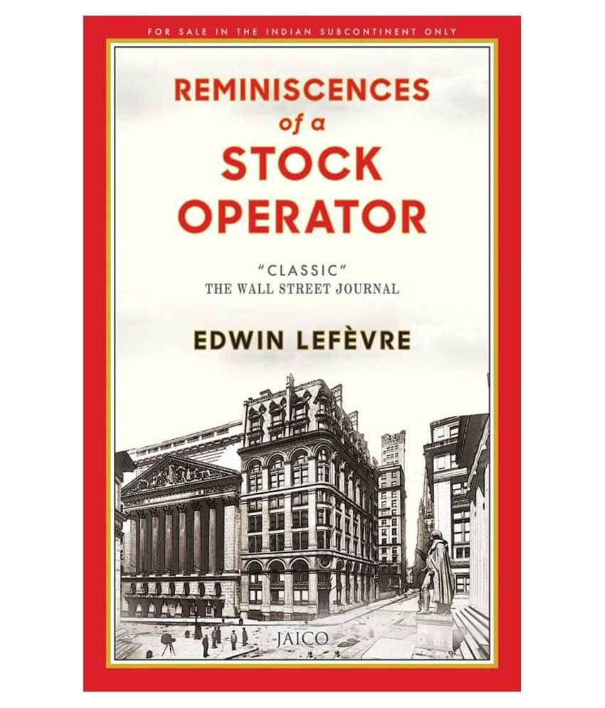     			Reminiscences Of A Stock Operator