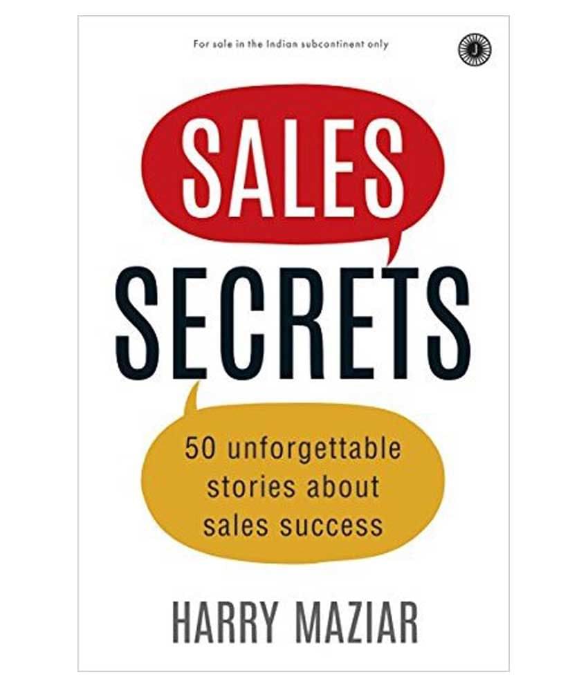     			Sales Secrets