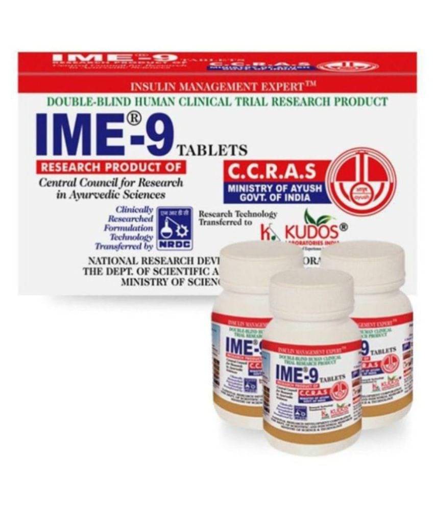     			Ayurveda Cure Ime 9 Tablets, 4 X Tablets 60 No.S