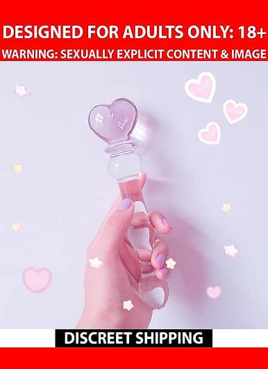 Sex Toys for Female Anime Sailor Moon Magic Wand Cute Glass Crystal Dildo  Butt Plug