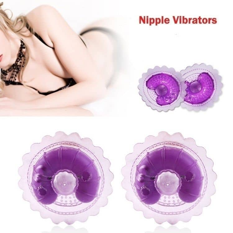 nipple massage toy Vibrating Breast Nipple Sucker Rotating Massager G-Spot Vibrator Sex Toy  Women main image 0
