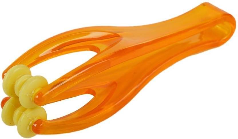AHCS Accupressure Hand Finger Massager For Pain Relief Finger Massager  (Orange)     			AHCS Accupressure Hand Finger Massager For Pain Relief Finger Massager  (Orange)