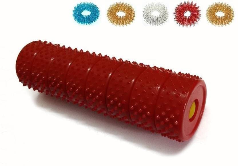 AHCS Accupressure Massager Therapy Magnetic Roller Total Pain Relief 5pcs Sujok Finger Rings AHCS Accupressure Massager Therapy Magnetic Roller Total Pain Relief 5pcs Sujok Finger Rings