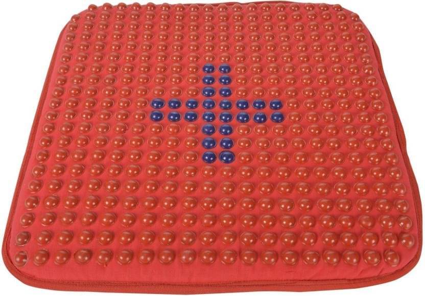     			AHCS General Acupressure Seat 02 General Accupressure Seat Massager  (red)