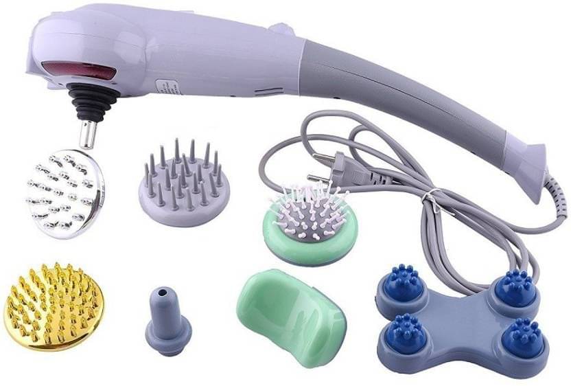     			AHCS Magic_001 Magic Massager For Full Body Massage With 7 Attachments Massager  (Multicolor)