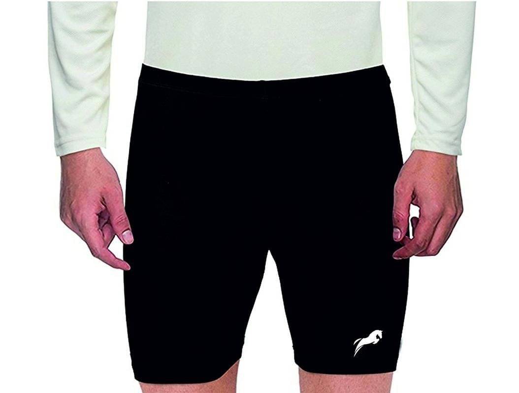     			Rider Compression Men's Shorts Tights (Nylon) Skins for Gym, Running, Cycling, Swimming, Basketball, Cricket, Yoga, Football, Tennis, Badminton & Many More Sports