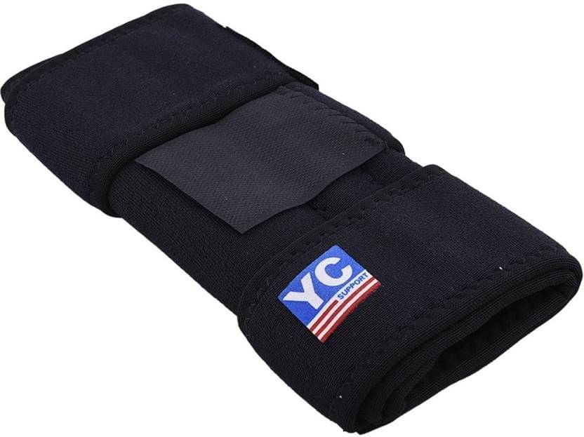     			AHCS Knee Support For Knee Pain Relief (YC) Supporter Knee Support (Free Size, Black)