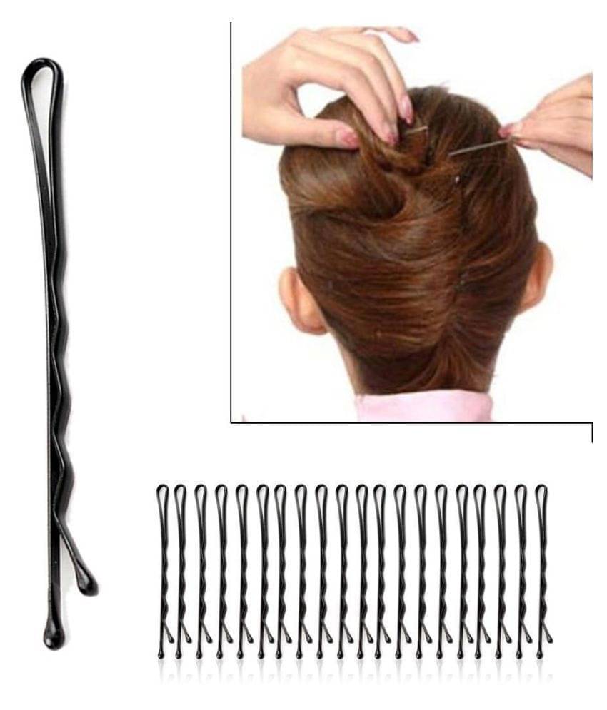     			FOK Black Casual Hair Pin