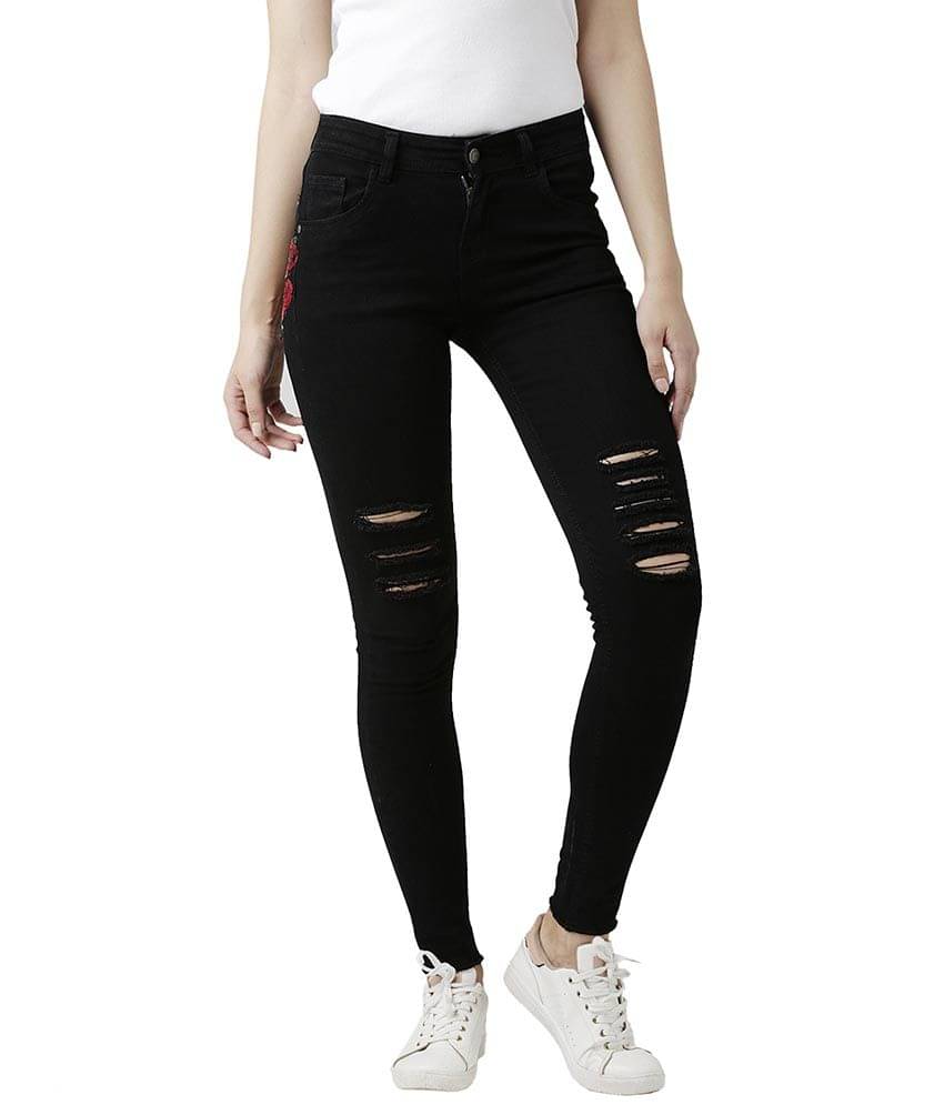     			Miss Chase Denim Jeans - Black