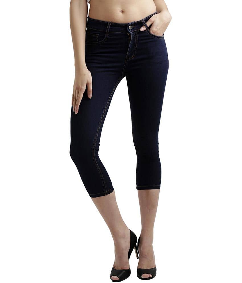 Miss Chase Denim Jeans - Navy - Jeans | Buy online on ZillyBuy