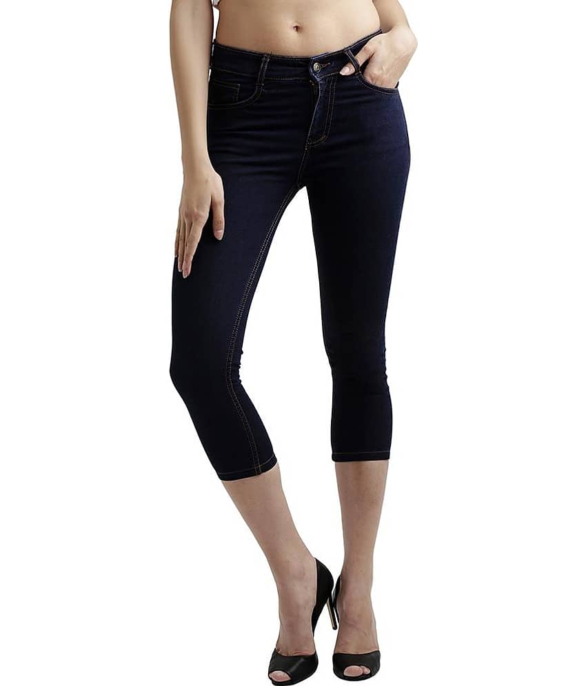 Miss Chase Denim Jeans - Navy - Jeans | Buy online on ZillyBuy