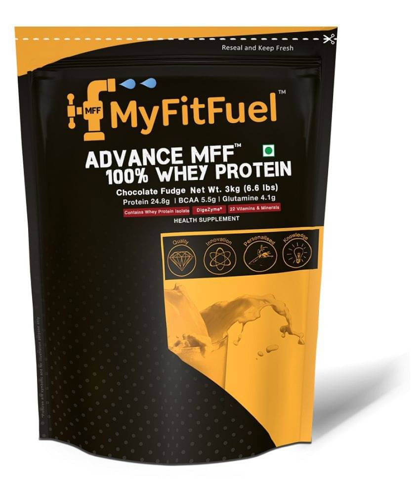 MyFitFuel Advance MFF 100% Whey Protein 3 kg MyFitFuel Advance MFF 100% Whey Protein 3 kg