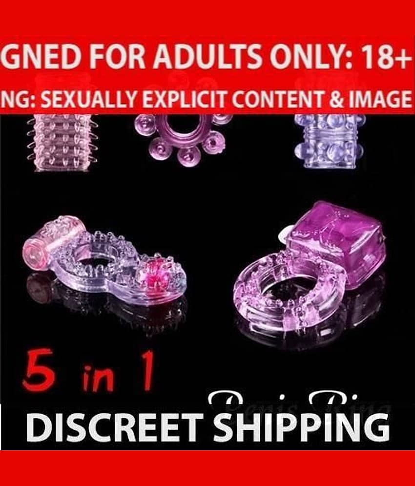5PCS Vibrating Ring Vibrator Fine Tight Delay Lock Loop Crystal Vibration Sex toys Pink Penis Rings Cock-ring Adult Sex Toys 5PCS Vibrating Ring Vibrator Fine Tight Delay Lock Loop Crystal Vibration Sex toys Pink Penis Rings Cock-ring Adult Sex Toys