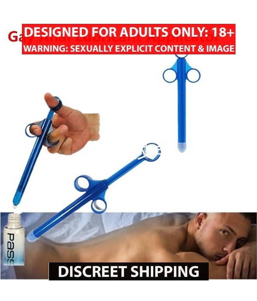 7.5" Personal Lubricant Applicator Syringe Anal Vagina Lube Launcher Sex Toys 7.5" Personal Lubricant Applicator Syringe Anal Vagina Lube Launcher Sex Toys