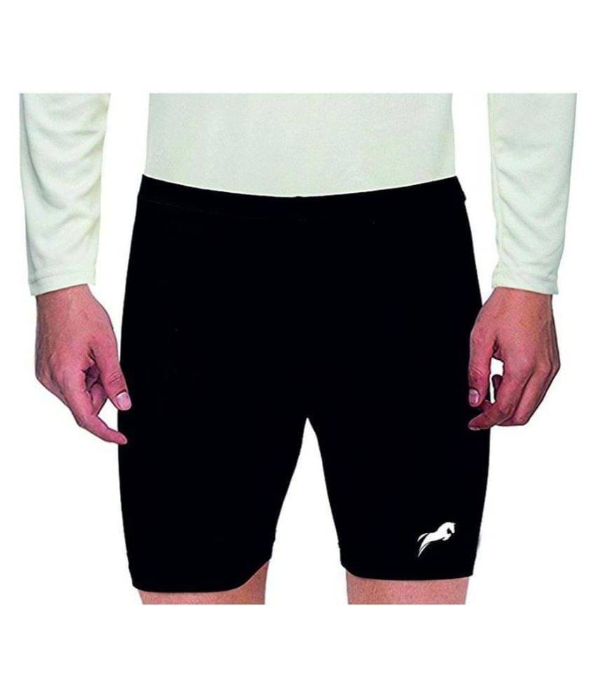     			Rider Compression Men's Shorts Tights (Nylon) Skins for Gym, Running, Cycling, Swimming, Basketball, Cricket, Yoga, Football, Tennis, Badminton & Many More Sports