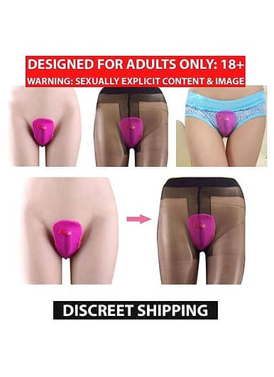 Wireless Remote Control Vibrating Panties C-String Underwear Vibrator G  Spot Stimulation Adult Sex Toy Products